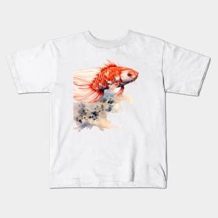 Magical Koi: Perseverance and Prosperity Kids T-Shirt